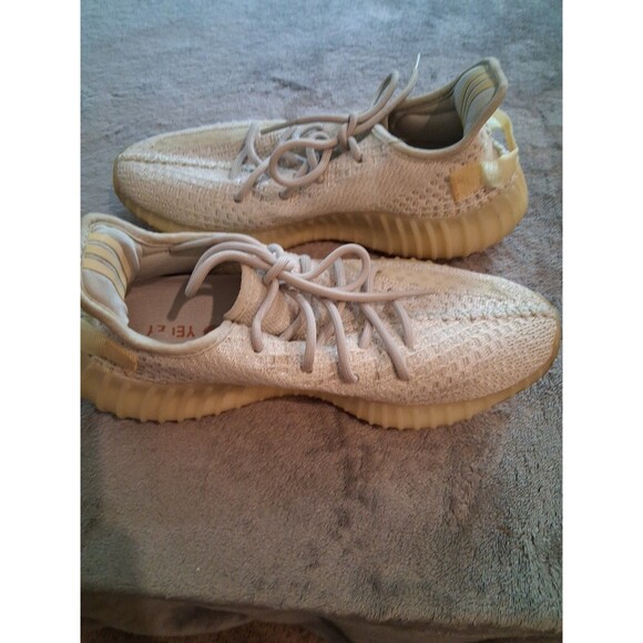 Size 8.5 - adidas Yeezy Boost 350 V2 Natural main image 7